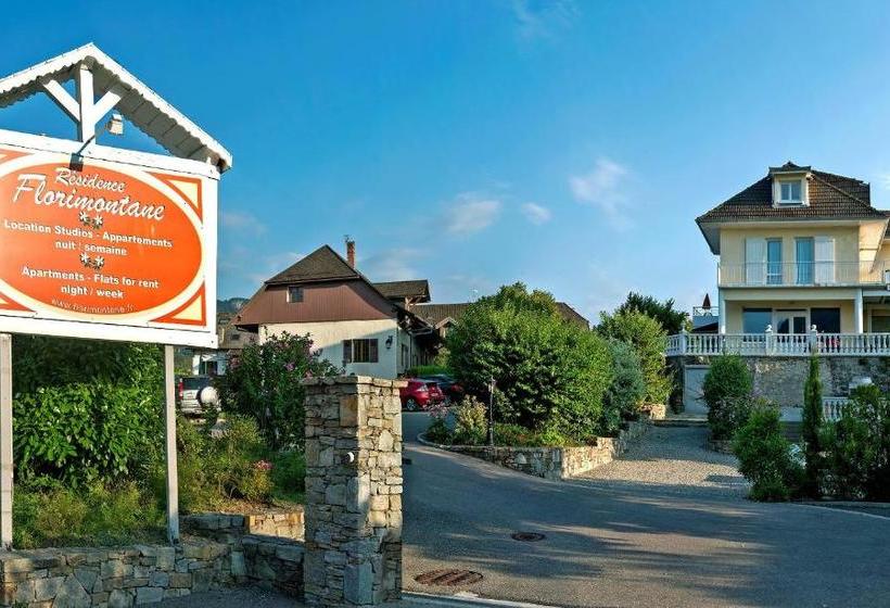 בית מלון כפרי Résidence Florimontane