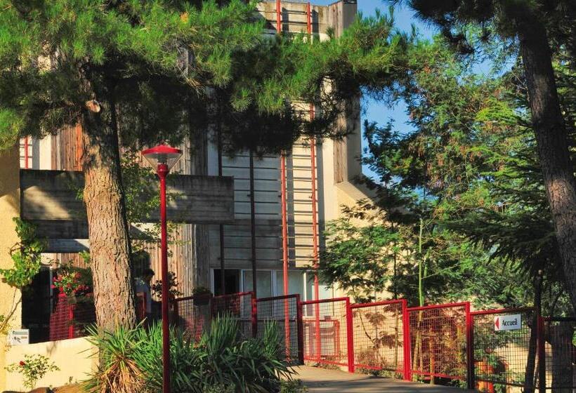 בית מלון כפרי Résidence Les Balcons Du Canigou