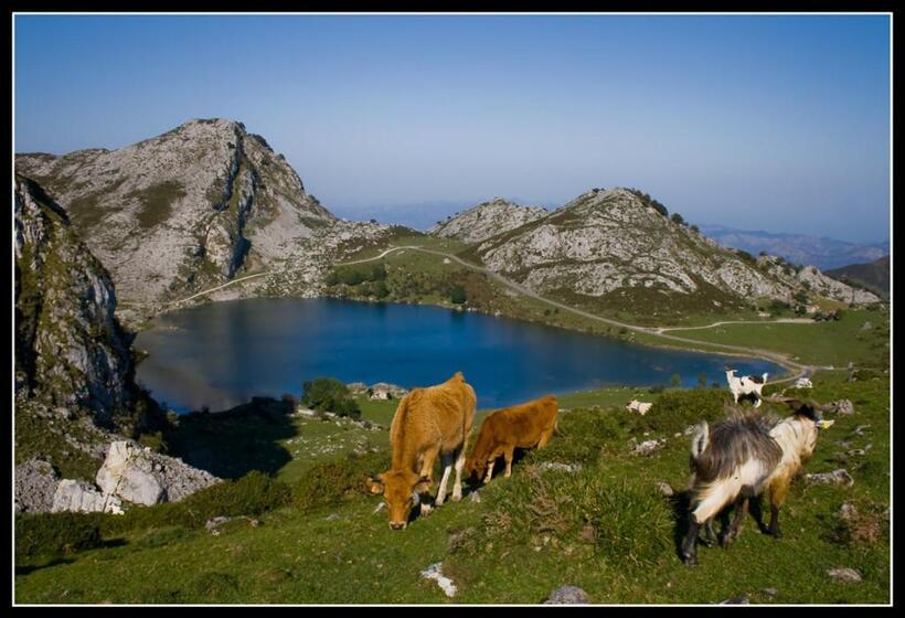 فندق ريفى Casa De Aldea El Frade