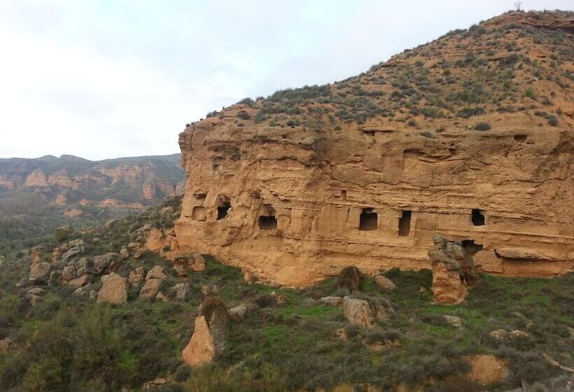 בית מלון כפרי Cuevas Almagruz