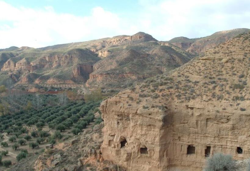 בית מלון כפרי Cuevas Almagruz