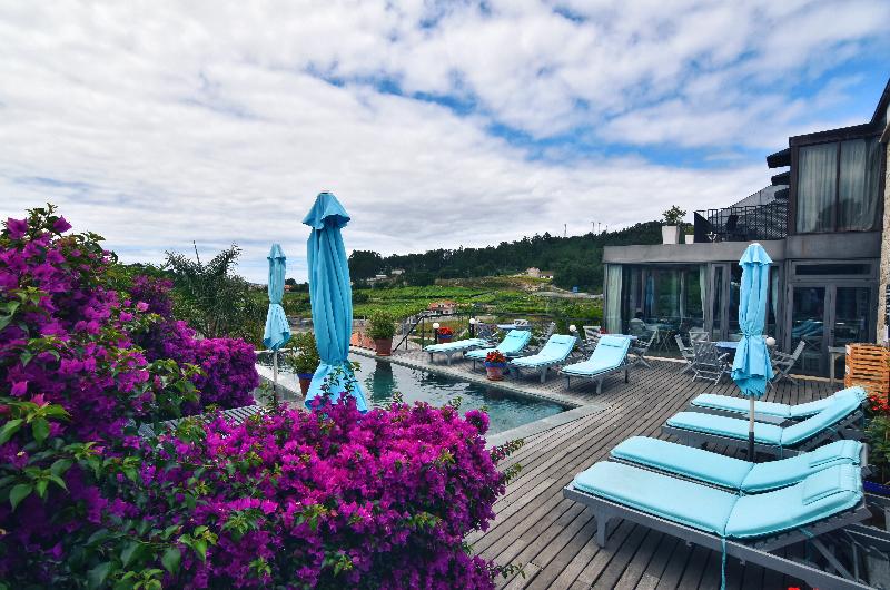 בית מלון כפרי Quinta De San Amaro Rias Baixas