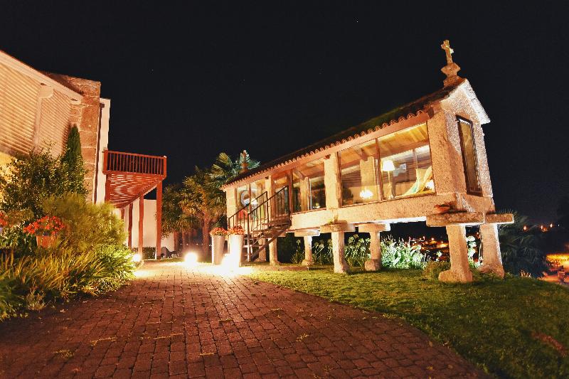 בית מלון כפרי Quinta De San Amaro Rias Baixas