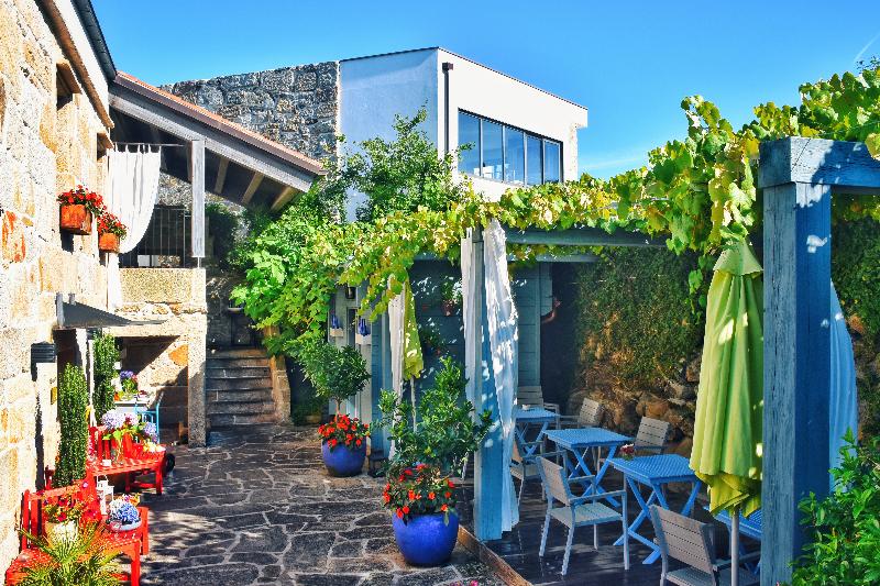 בית מלון כפרי Quinta De San Amaro Rias Baixas