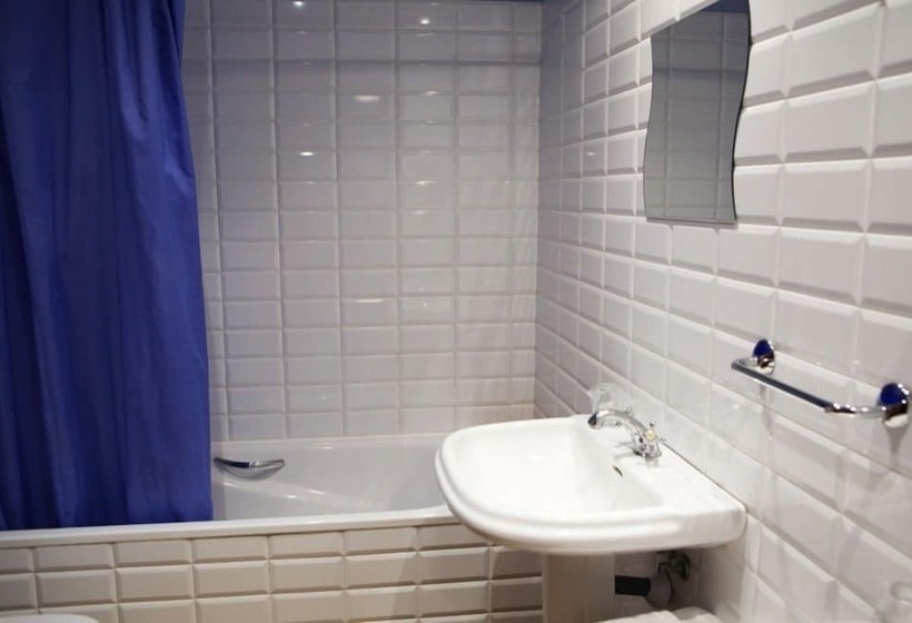 هتل روستایی Rural La Llosa De Fombona