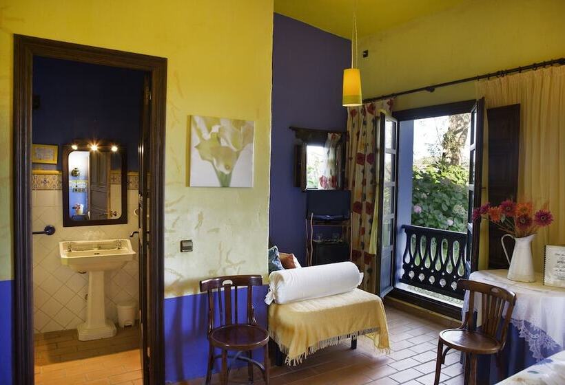 هتل روستایی Rural La Llosa De Fombona