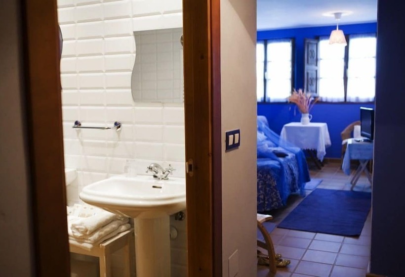 هتل روستایی Rural La Llosa De Fombona