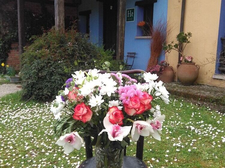 هتل روستایی Rural La Llosa De Fombona