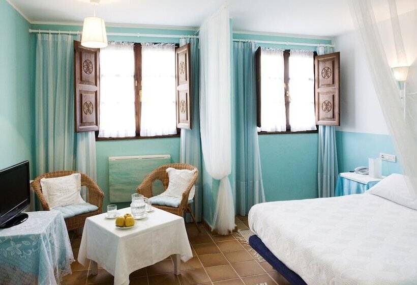 هتل روستایی Rural La Llosa De Fombona