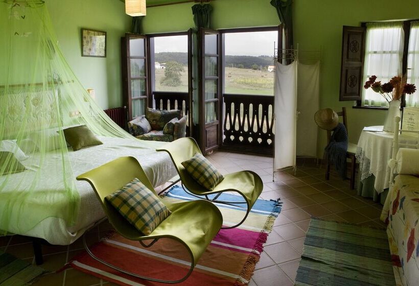 هتل روستایی Rural La Llosa De Fombona