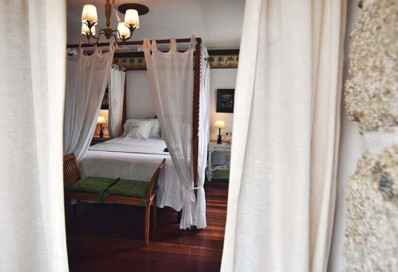 בית מלון כפרי Quinta De San Amaro Rias Baixas