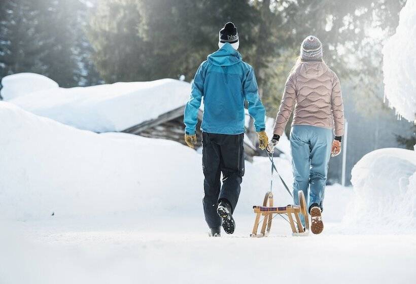 호텔 Salzburger Hof Leogang