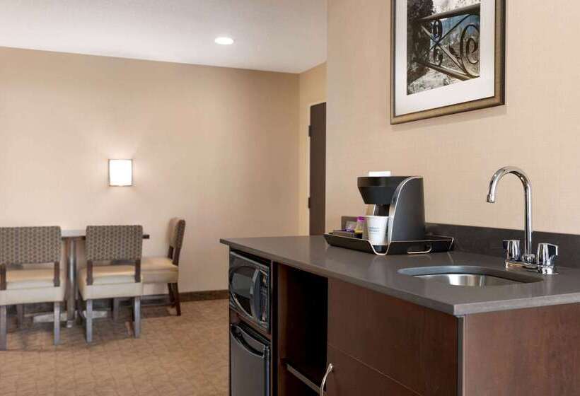 هتل Wyndham Garden Niagara Falls Fallsview