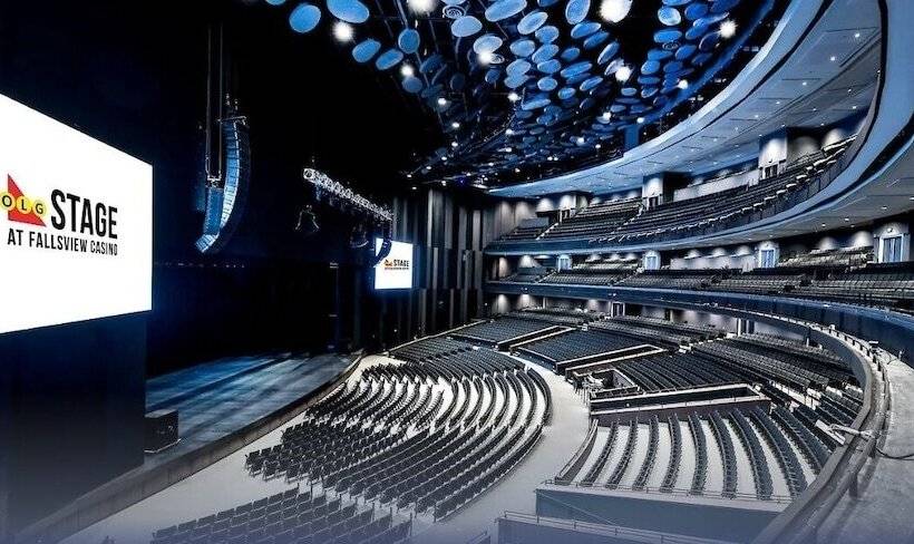 호텔 Wyndham Garden Niagara Falls Fallsview