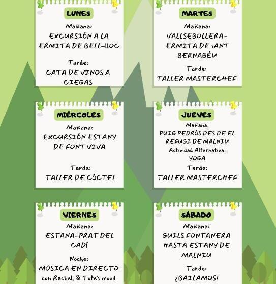 渡假胜地  Campus Cerdanya