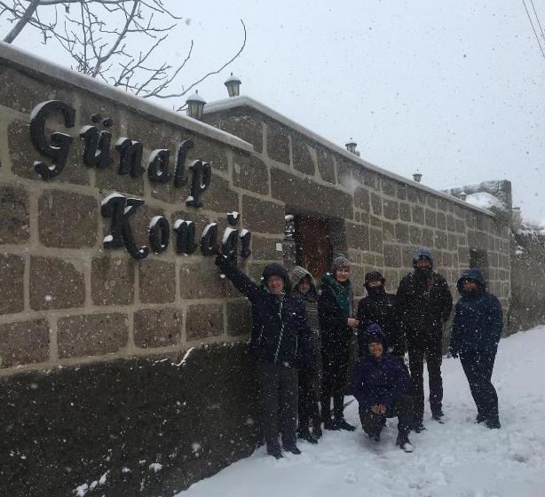 فندق صغير Kapadokya Ihlara Günalp Konağı