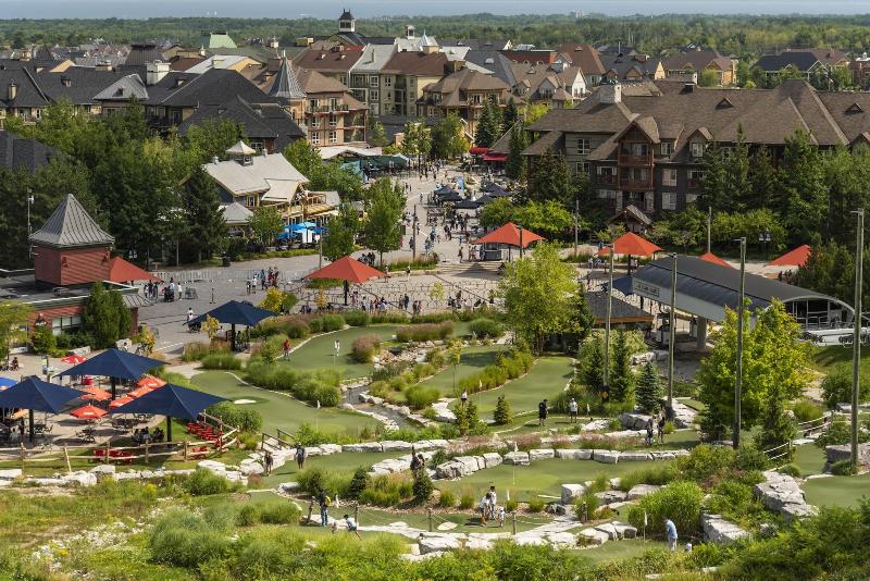 فندق Blue Mountain Resort Mosaic Suites