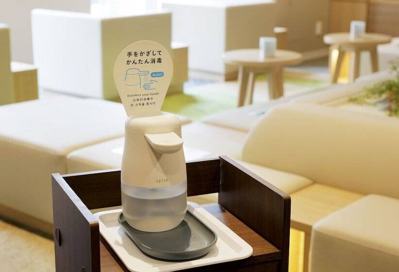 בית מלון כפרי Jr Inn Sapporo Kita 2 Jo