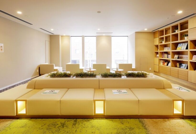 בית מלון כפרי Jr Inn Sapporo Kita 2 Jo