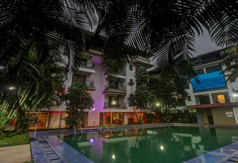 Hotel Treebo Aquamarine Arpora