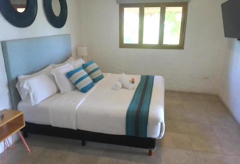 ホテル La Palma Holbox