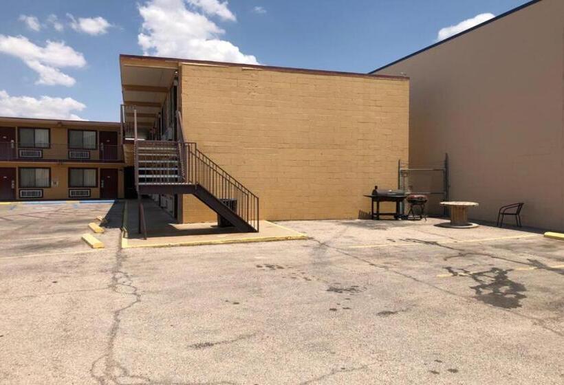 汽车旅馆 Oyo Hotel Odessa Tx, East Business 20