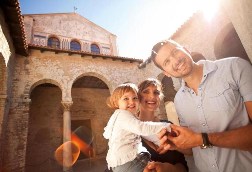 ペンション Apartments And Rooms With Parking Space Porec   6917