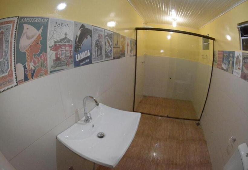 膳宿费 Iguassu Eco Hostel   Iguassuecohostel   Eco Suítes