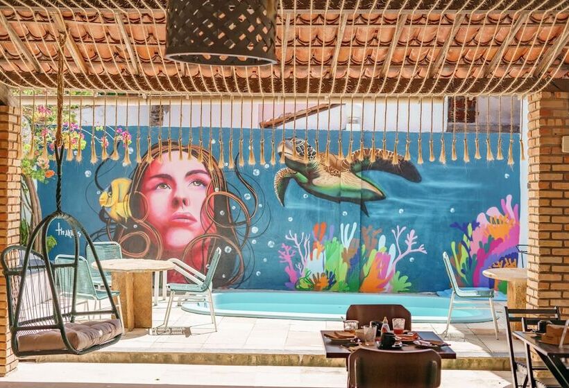 پانسیون Pousada Canaã