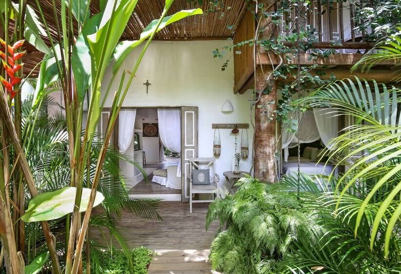 پانسیون Santa Fe Casas Hotel Trancoso