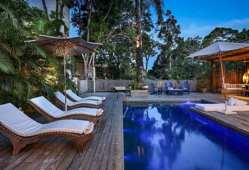 膳宿费 Santa Fe Casas Hotel Trancoso