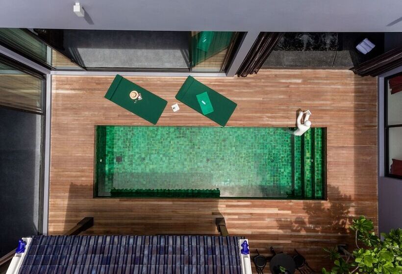 리조트 The Secret Pool Villas By The Library Koh Samui