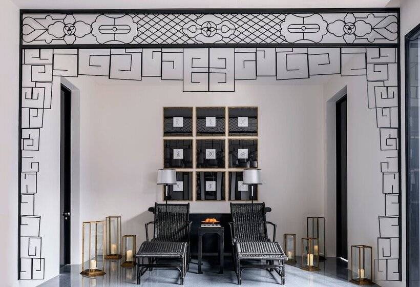 리조트 The Secret Pool Villas By The Library Koh Samui