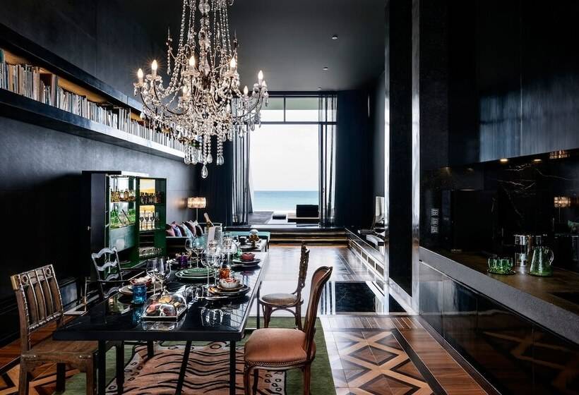 리조트 The Secret Pool Villas By The Library Koh Samui