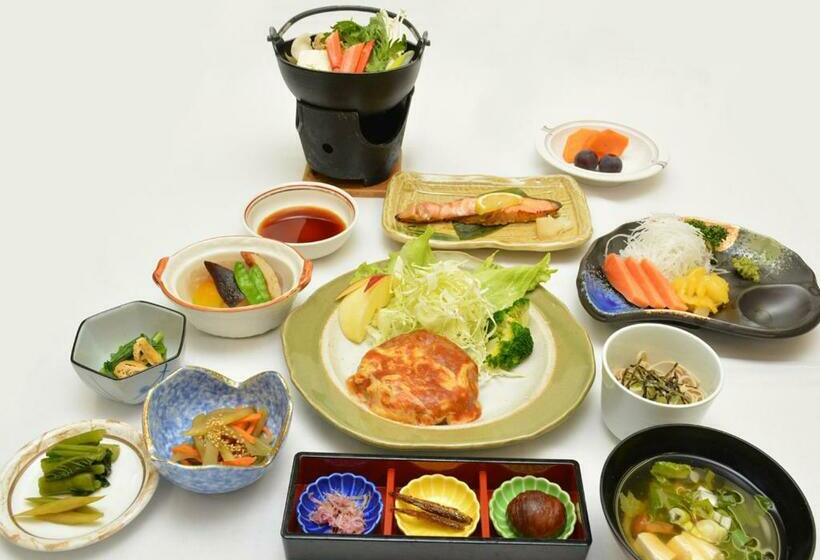 旅館 Meribel Tsugaike