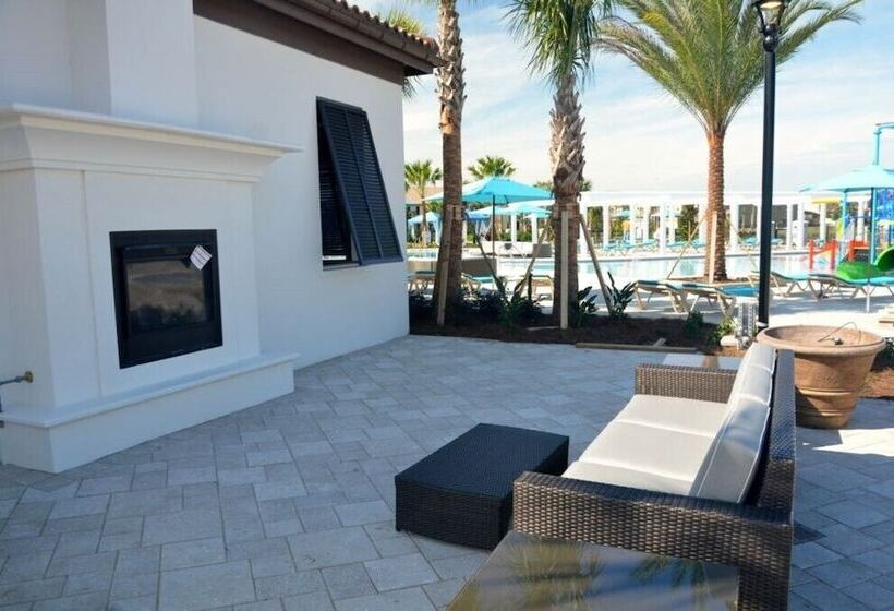 5 Bed 5 Ba Villa With Game Room, Pool & Spa