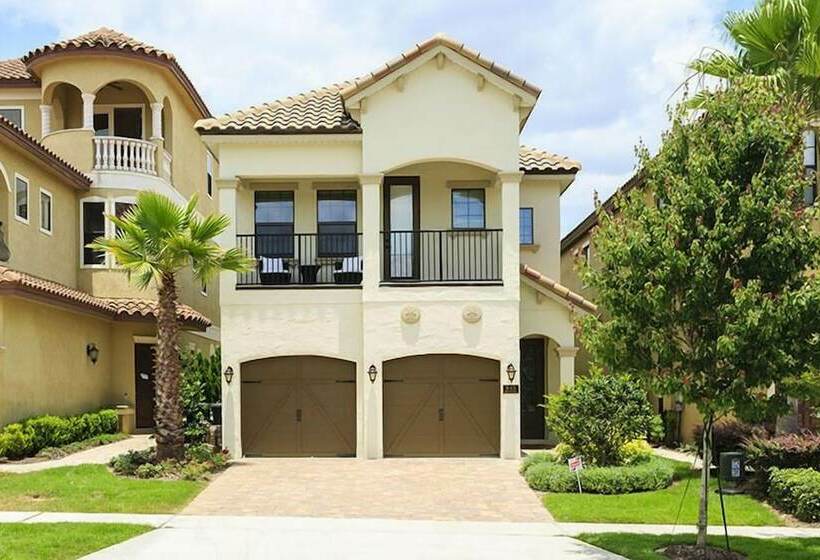 Exceptional 5bd House On Reunion Resort 845dm