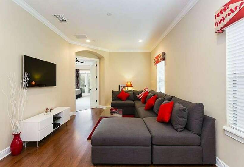 Exceptional 5bd House On Reunion Resort 845dm