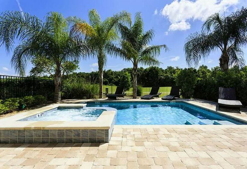 Exceptional 5bd House On Reunion Resort 845dm