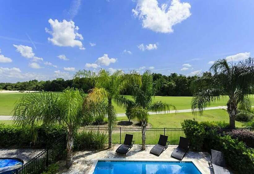 Exceptional 5bd House On Reunion Resort 845dm