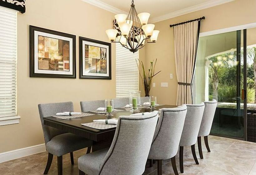 Exceptional 5bd House On Reunion Resort 845dm