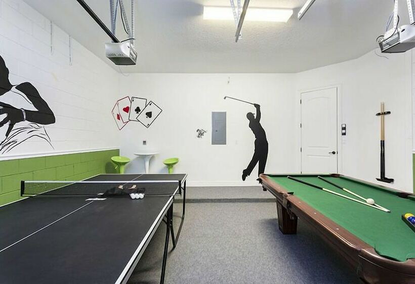 Exceptional 5bd House On Reunion Resort 845dm