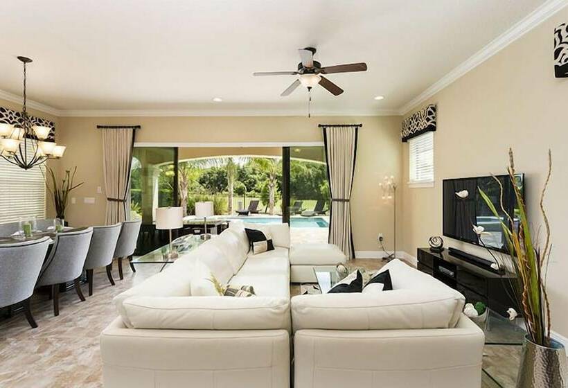 Exceptional 5bd House On Reunion Resort 845dm