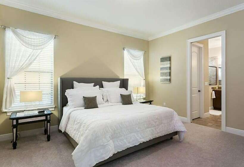 Exceptional 5bd House On Reunion Resort 845dm