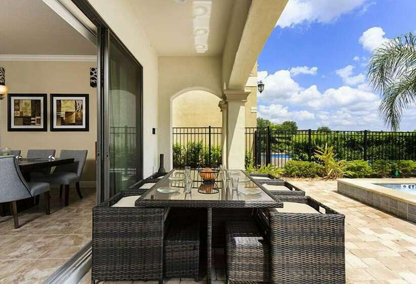 Exceptional 5bd House On Reunion Resort 845dm