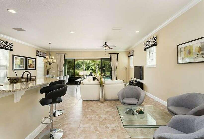 Exceptional 5bd House On Reunion Resort 845dm