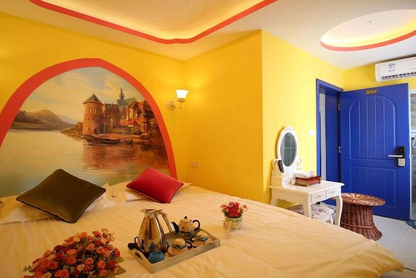 بنسيون Xiamen Feisu Zhu Na Er Holiday Villa