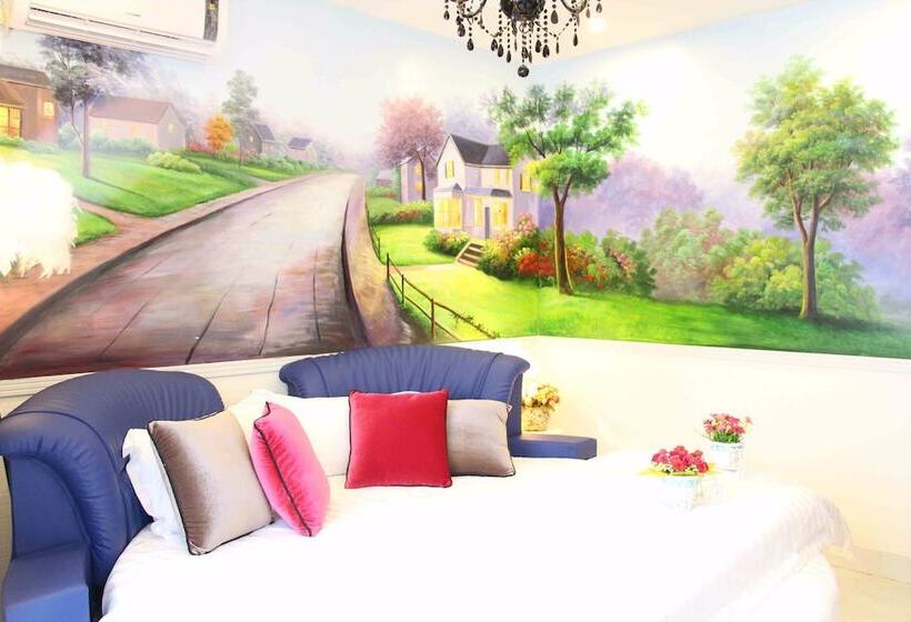 بنسيون Xiamen Feisu Zhu Na Er Holiday Villa