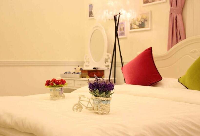 بنسيون Xiamen Feisu Zhu Na Er Holiday Villa