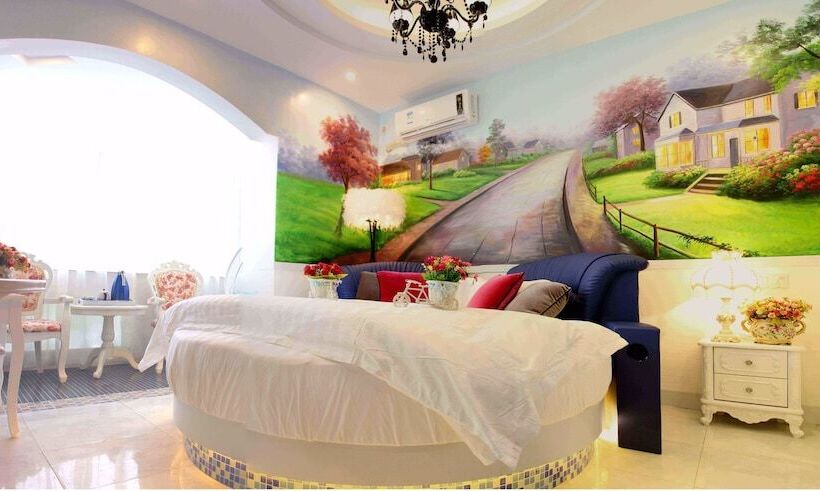 بنسيون Xiamen Feisu Zhu Na Er Holiday Villa